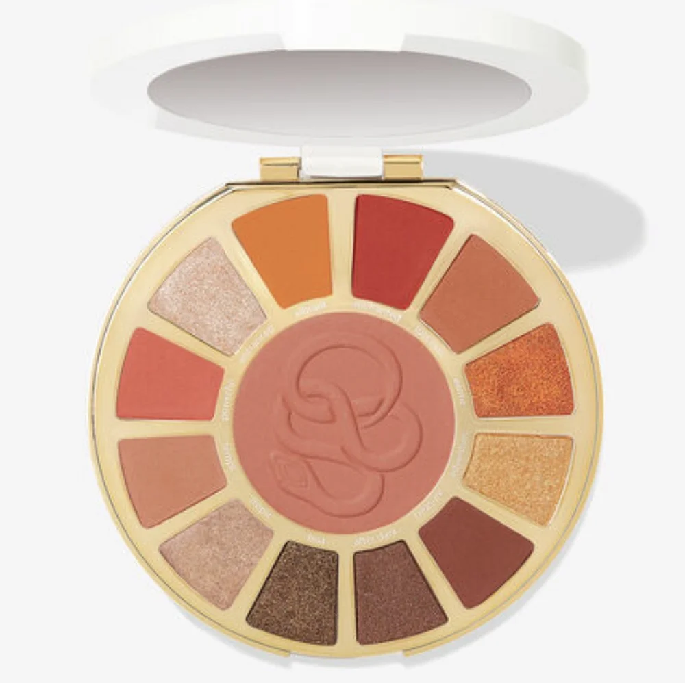 TARTE Rainforest Temptations High Performance Neutrals Palette NWT